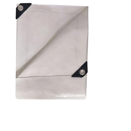 KAPS TEX 12 in x 20 in Tarp, White 264469